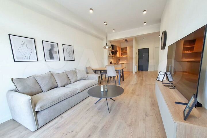 3-к. квартира, 91 м² (Грузия)