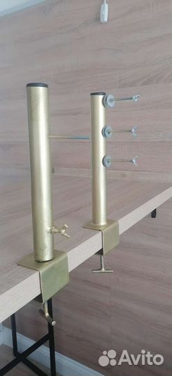 Тресбанк для плетения трессов, вращается на 360