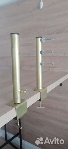 Тресбанк для плетения трессов, вращается на 360