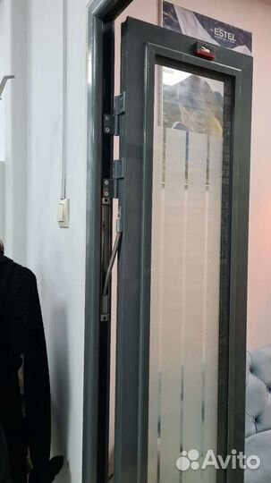 Металлическая дверь бу