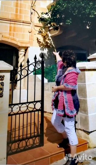 Шарф палантин Италия