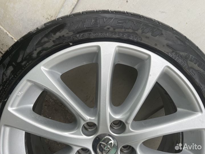 Колеса на toyota camry r18