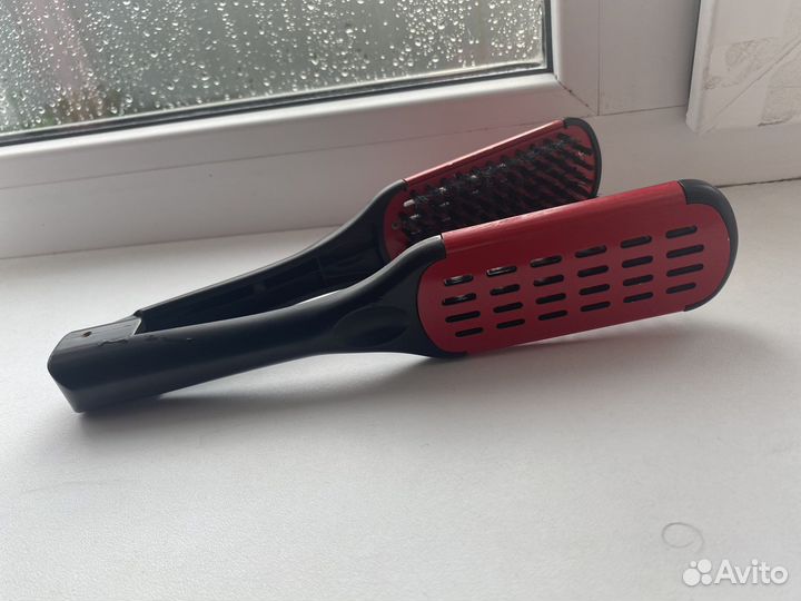 Зажимная расческа