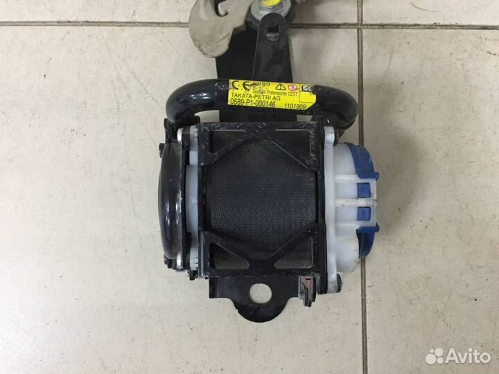 Б/У Ремень безопасности с пиропатроном 7000D536