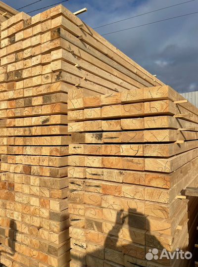 Доска обрезная