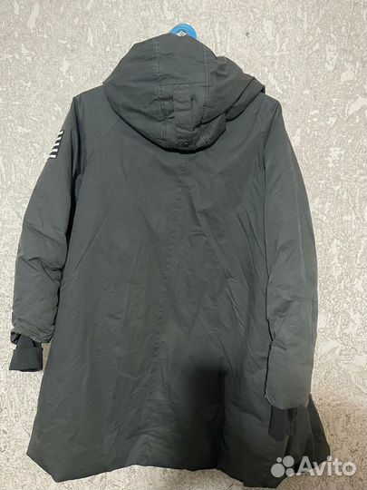 Мужская куртка парка пуховик 50-52 бу