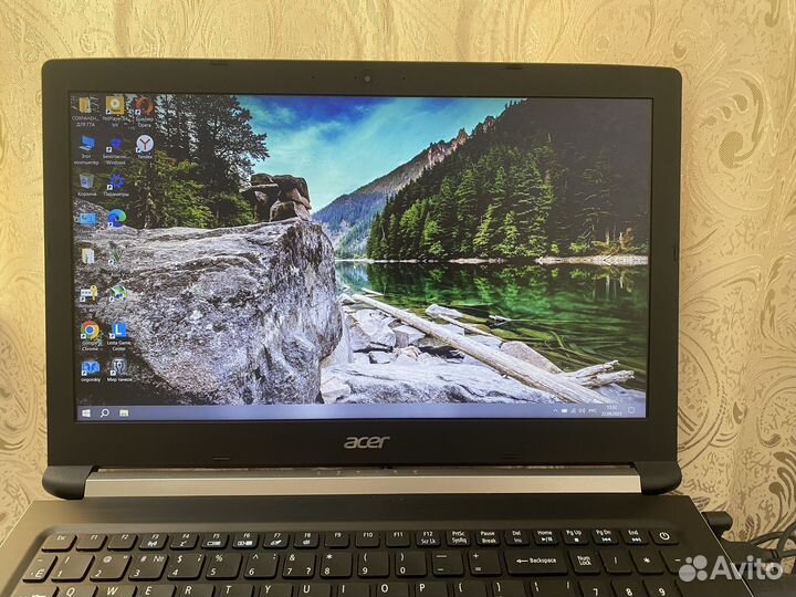 Игровой ноутбук Acer Aspire A515-51 series