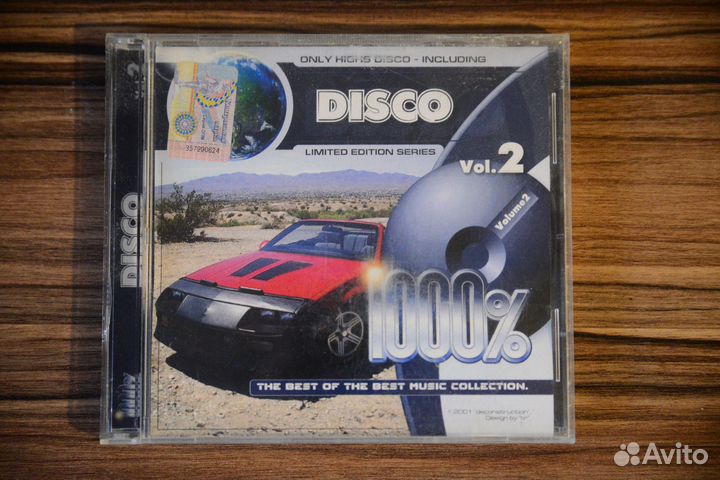 Cd компакт диски музыка диско 80х