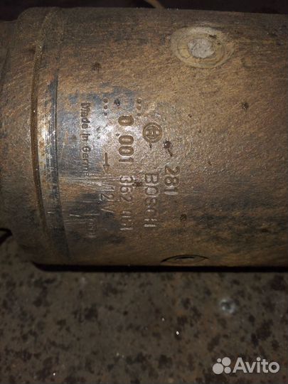 Стартер mercedes 609-814