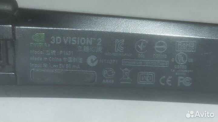 Очки nvidia 3D vision'2