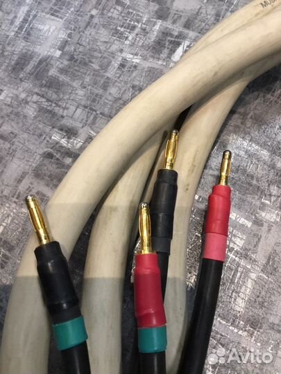 Акустический кабель Transparent Music Wave Plus