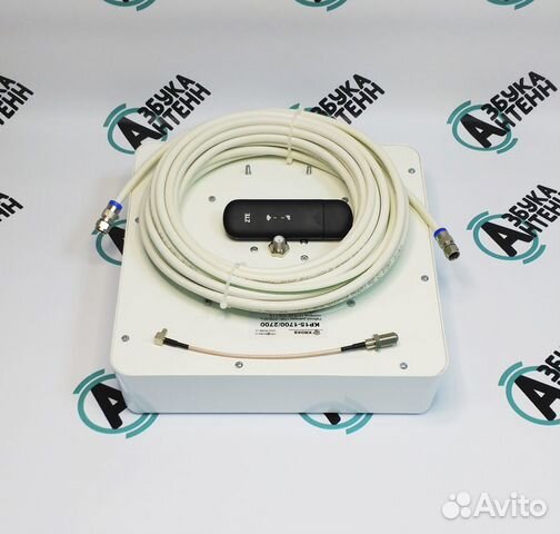 Комплект Usb модем 4g c вайфай/панельная антенна