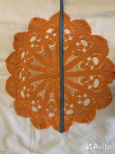 Салфетки вязаные крючком