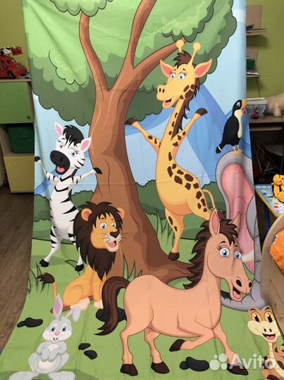 Шторы и тюль