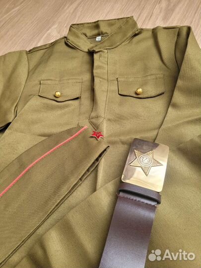 Костюм солдата военного