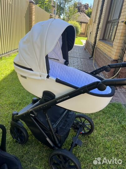 Коляска rico basic 3 в 1 montana
