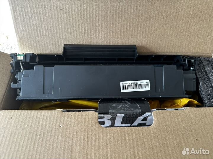 Картридж Aceline NS-CE285A черный