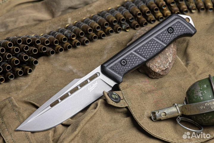 Нож baikal сталь K340 (Калашников Kizlyar Supreme)