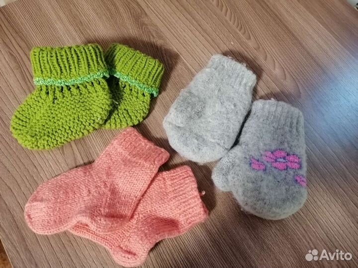 Носочки и варежки