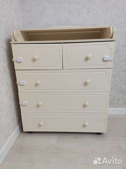 Комод с пеленальным столиком