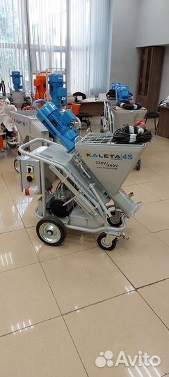 Штукатурная станция мультивольтажная