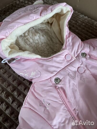 Комбинезон-трансформер 3 в 1