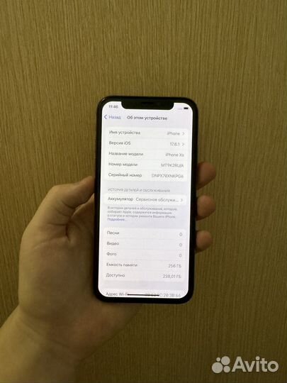 iPhone Xs 64gb 74% акб original sim+esim