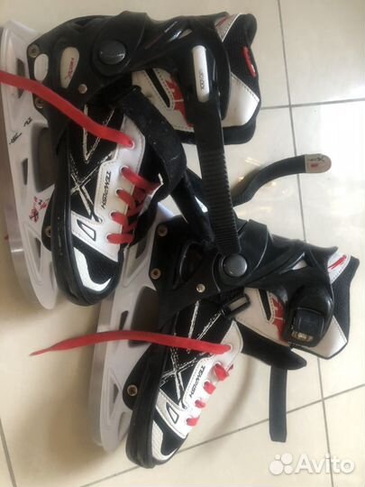 Раздвижные ролики-коньки-трансформеры