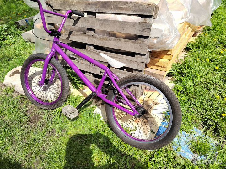 Велосипед подростковый bmx