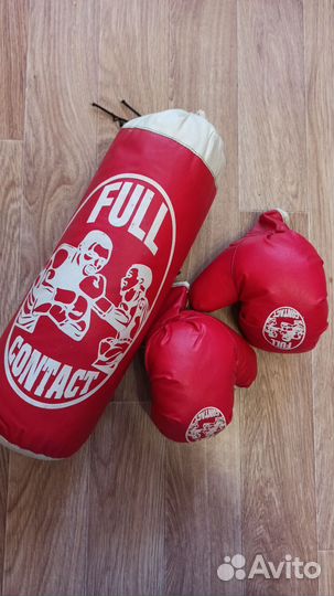 Боксерский набор full contact