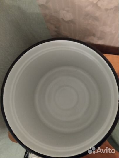 Бачок эмалированный