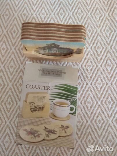 Подставки под горячее,дерево