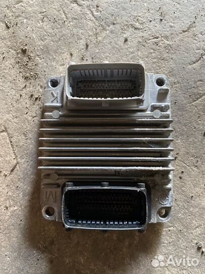 Блок управления двигателем lanos, nexia