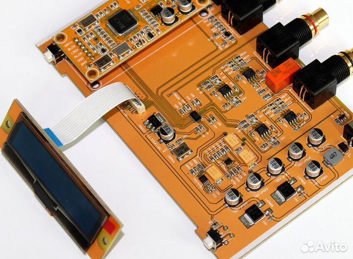 Звуковая карта цап Finished ES9038Q2M