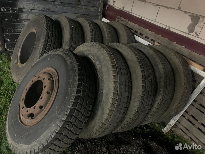 Колеса на камаз