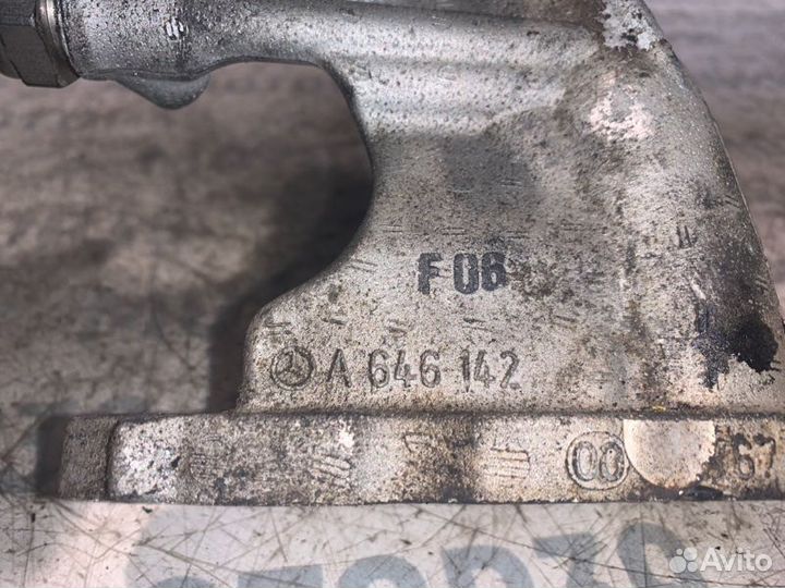 Клапан EGR Mercedes-Benz Vito 2.2 CDI 2007