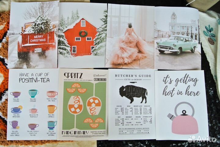 Постеры на холсте