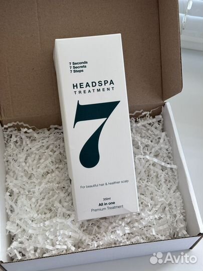 Маска для волос Headspa 7 Treatment