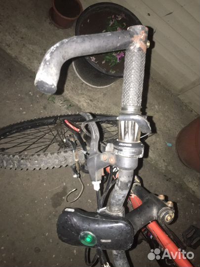 Спортивный велосипед бу