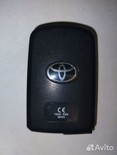 Ключ зажигания Toyota Camry 2011-2018 г Оригинал