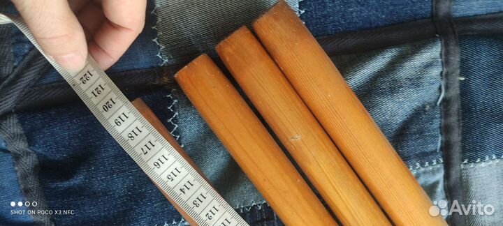 Карниз деревянный