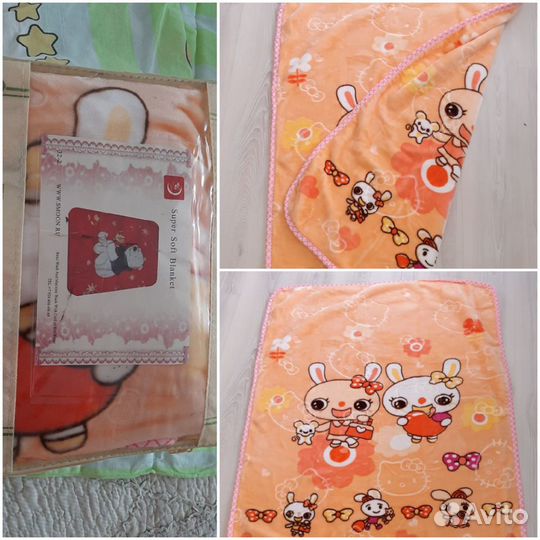 Комбинезон трансформер 0+ и постельное детское