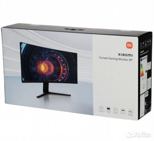 Xiaomi Mi Curved Gaming Monitor 30'' RU новый