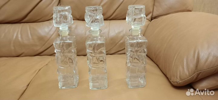 Флакон от одеколона kesma Iceberg (Египет) СССР