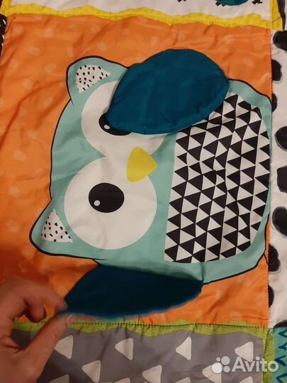 Детский развивающий коврик Infantino