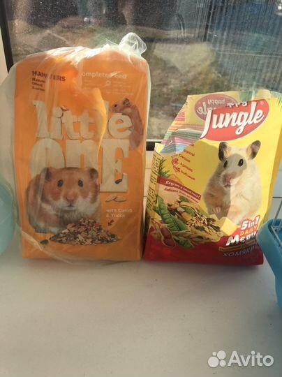 Клетка для хомячка