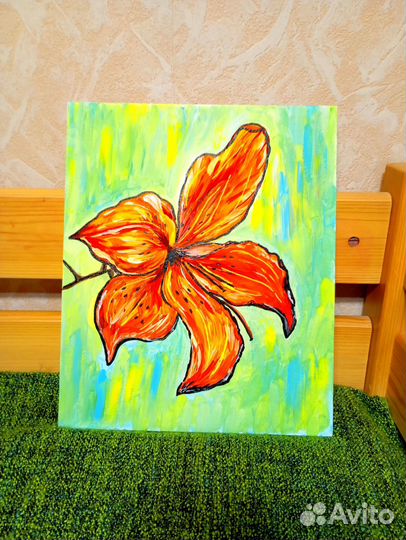 Картина Лилия