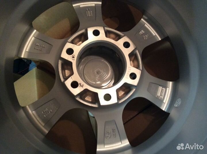 Диски Япония Tiger 7.0xR16 6x139,7