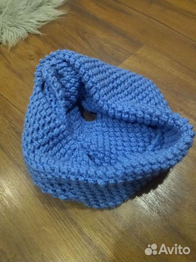 Шапка снуд