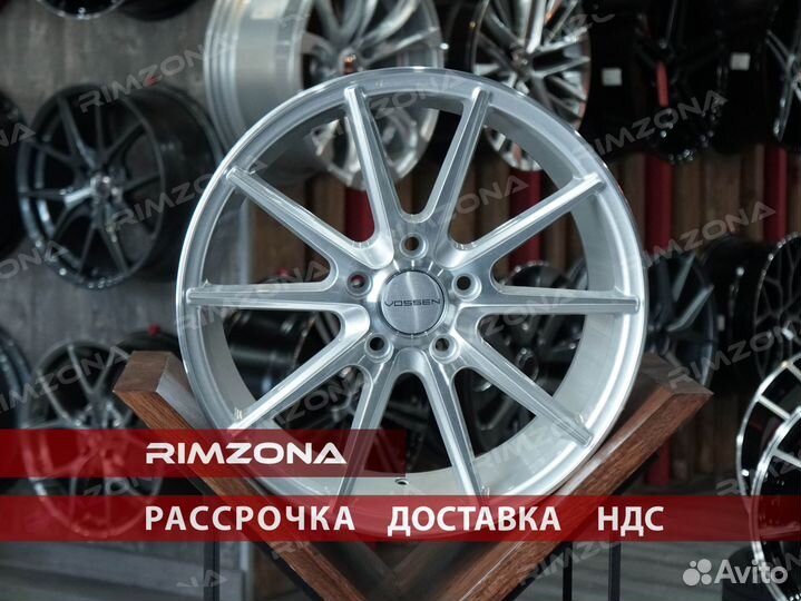 Литые диски Vossen R18 для Toyota. Рассрочка